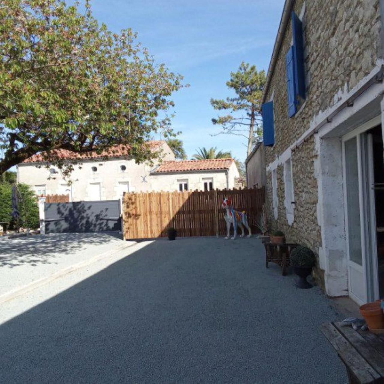 La Norelie Bed & Breakfast Saint-Sulpice-de-Royan Exterior photo