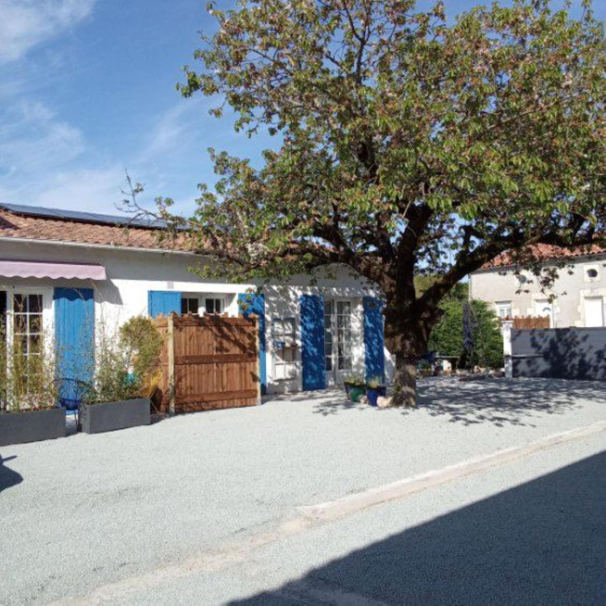 La Norelie Bed & Breakfast Saint-Sulpice-de-Royan Exterior photo